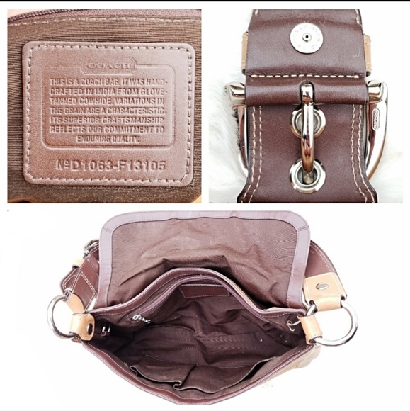 Coach Soho Leather Flap Purse,  NWT - Picture 2 of 2